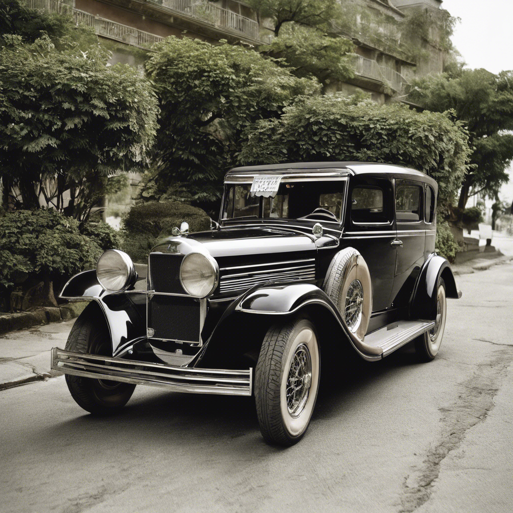 vintage car