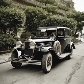 vintage car